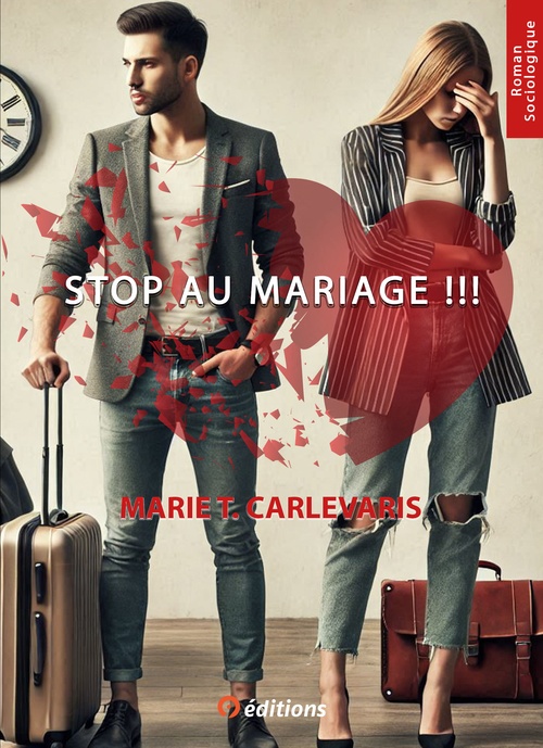 Couverture ebook de Stop au mariage !!!, de Marie T Carlevaris