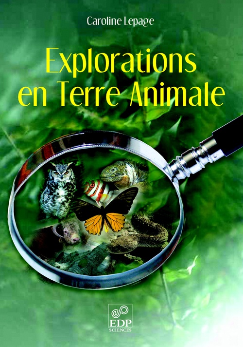 ebook cover of Explorations en Terre Animale, by Caroline Lepage