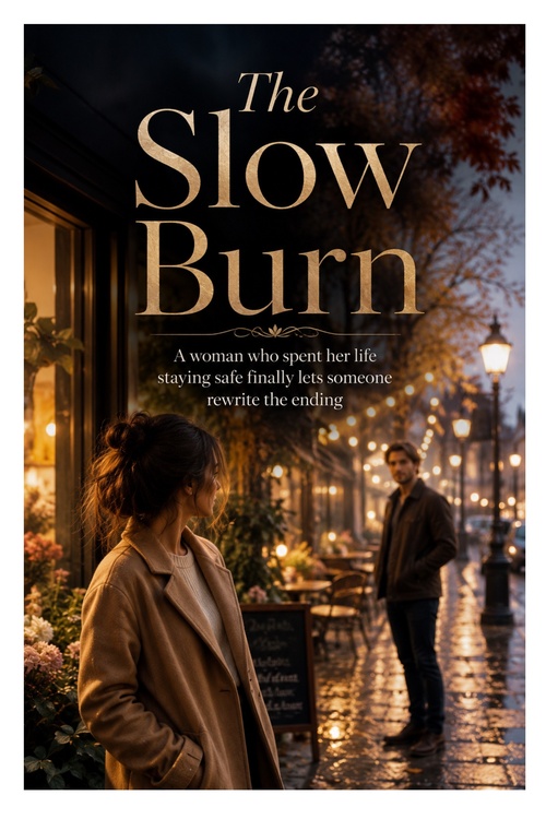Couverture ebook de The Slow Burn, de Sebastian Crowe