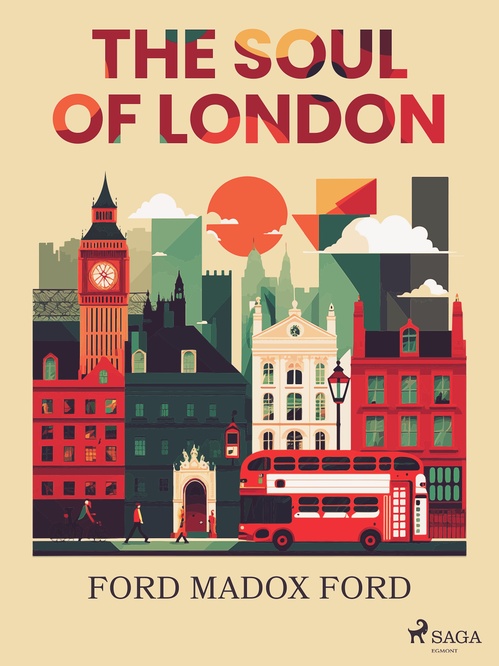 ebook cover of The Soul of London, by Ford Madox Ford
