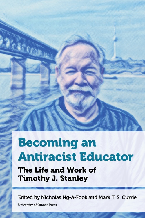 ebook cover of Becoming an Antiracist Educator, by
