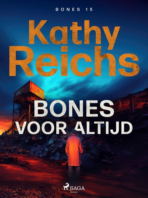 ebook cover of Bones voor altijd, by Kathy Reichs
