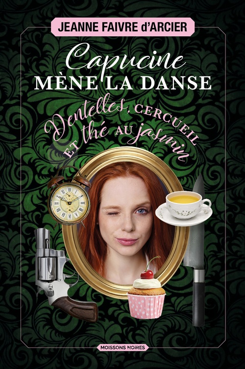 Couverture ebook de Capucine mène la danse, de Jeanne Faivre d'Arcier