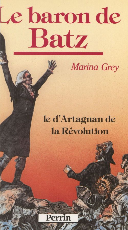 Couverture ebook de Le Baron de Batz, de Grey/M