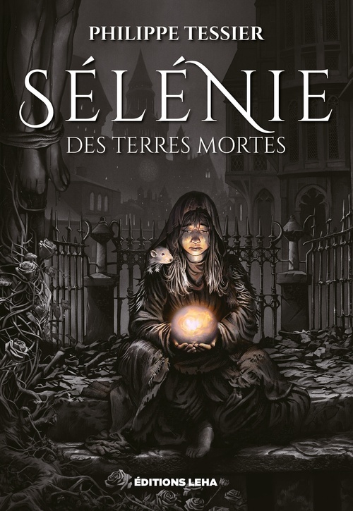 ebook cover of Sélénie des Terres Mortes, by Philippe Tessier