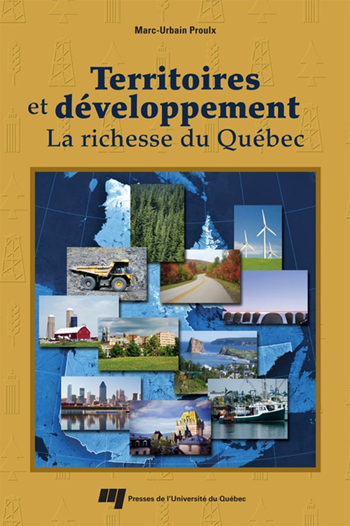 Couverture ebook de Territoires et développement, de Marc-urbain Proulx