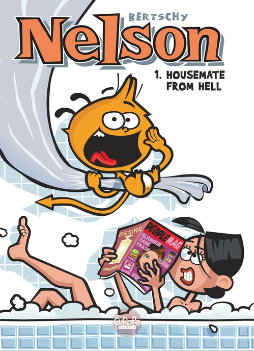 Couverture ebook de Nelson - Volume 1 - Housemate from Hell, de Bertschy