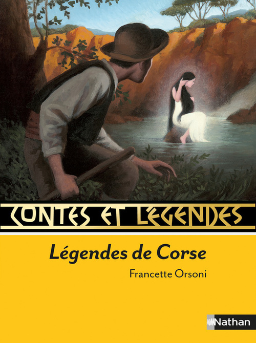 Couverture ebook de Contes et légendes de Corse EPUB, de Francette Orsoni