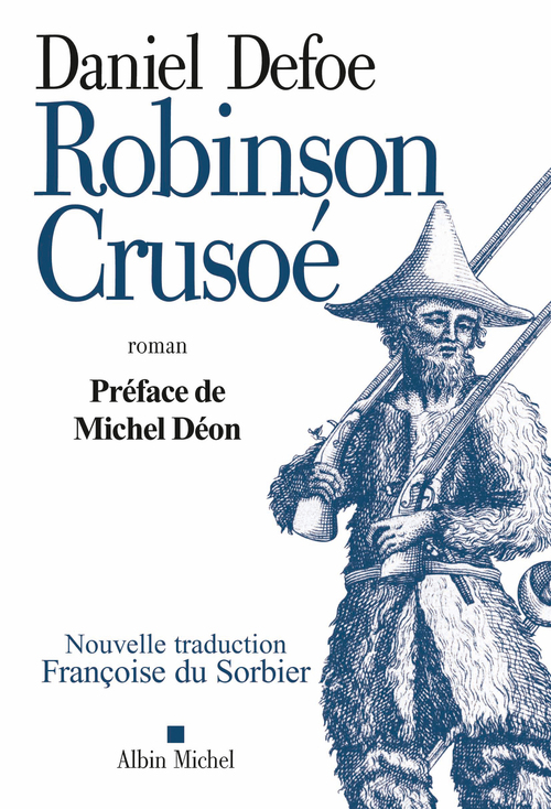 Couverture ebook de Robinson Crusoé, de Daniel Defoe