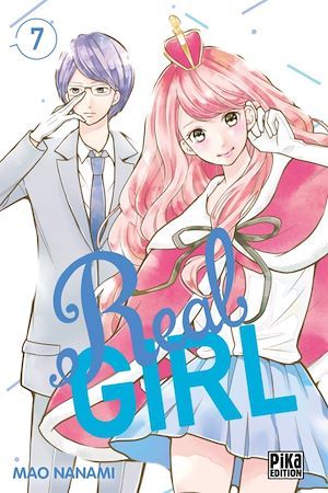 Couverture ebook de Real Girl T07, de Mao Nanami