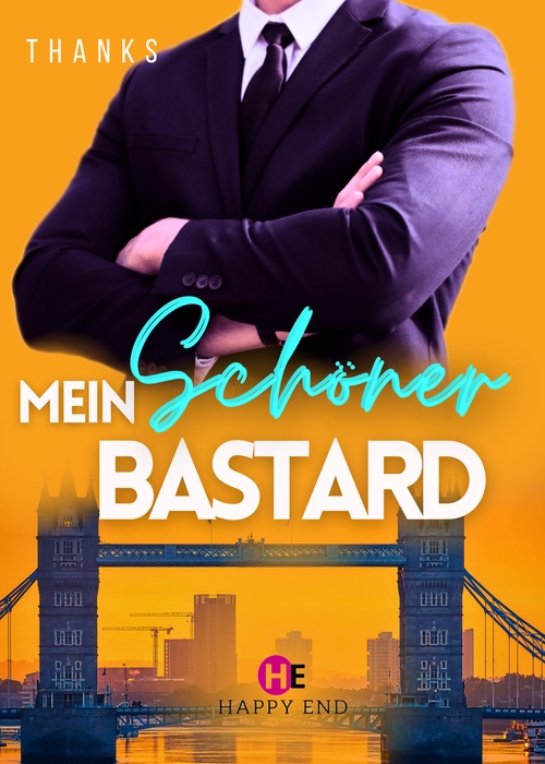 ebook cover of Mein Schöner Bastard, by Thanks