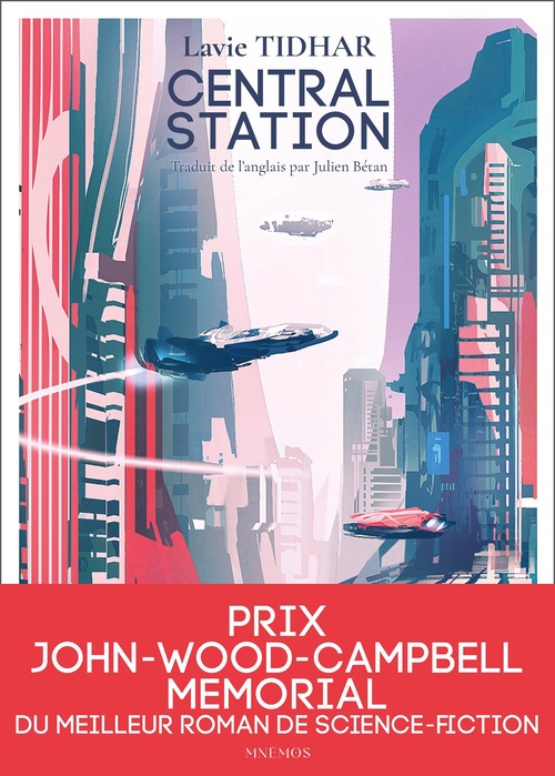 ebook cover of Central Station, by Lavie Tidhar