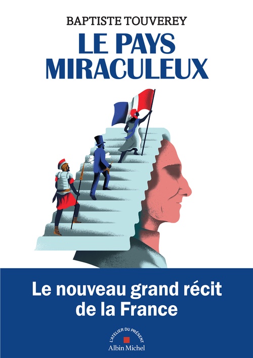 Couverture ebook de Le Pays miraculeux, de Baptiste Touverey