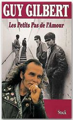 Couverture ebook de Les petits pas de l'amour, de Guy Gilbert