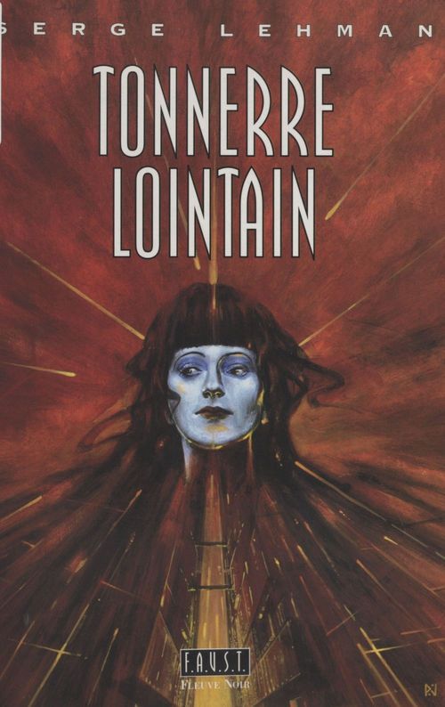 ebook cover of F.A.U.S.T. (3) : Tonnerre lointain, by Serge Lehman