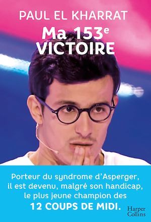 Couverture ebook de Ma 153e victoire, de Paul El Kharrat