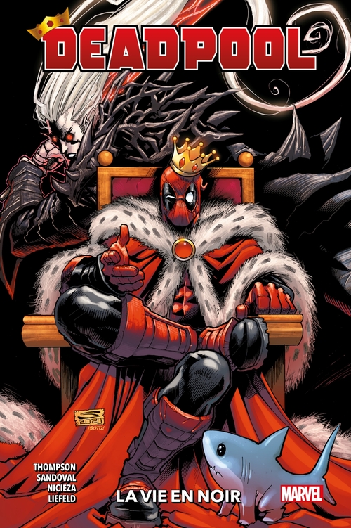 ebook cover of Deadpool (2020) T02, by Kelly Thompson, Fabian Nicieza, Rob Liefeld