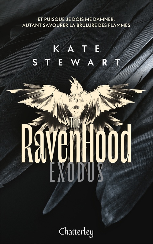 ebook cover of The Ravenhood - Tome 2 Exodus, by Kate Stewart