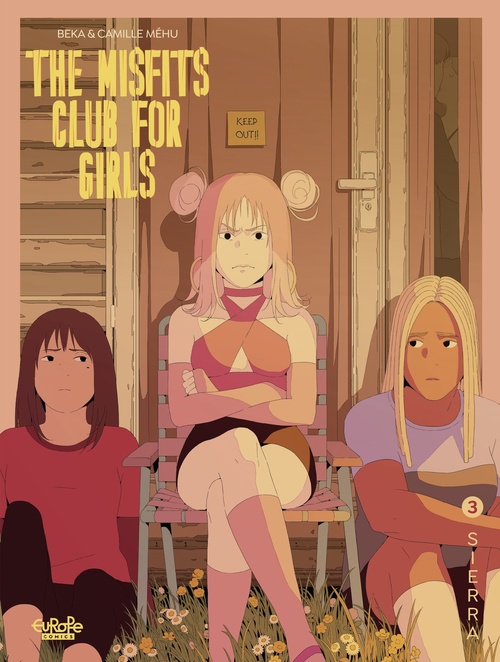 Couverture ebook de The Misfits Club for Girls - Volume 3 - Sierra, de BeKa
