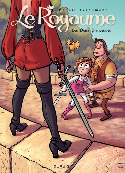 ebook cover of Le Royaume - Tome 2 - Les deux princesses, by Benoît Feroumont