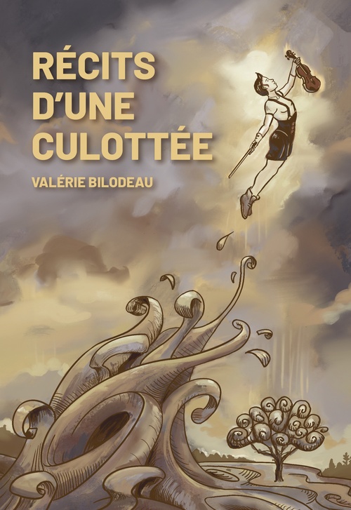 ebook cover of Récits d'une Culottée, by Valérie Bilodeau
