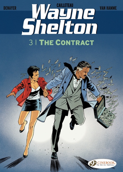 Couverture ebook de Wayne Shelton - Volume 3 - The Contract, de Cailleteau, Jean Van Hamme