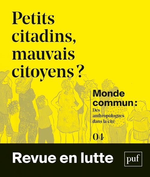 Couverture ebook de Petits citadins, mauvais citoyens ?, de Collectif