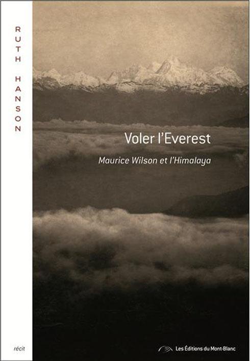 Couverture ebook de Voler l'Everest, de Maurice Wilson
