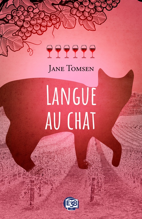 ebook cover of Langue au chat, by Jane Tomsen