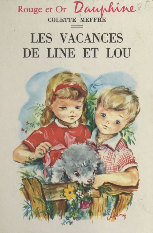 ebook cover of Les vacances de Line et Lou, by Colette Meffre