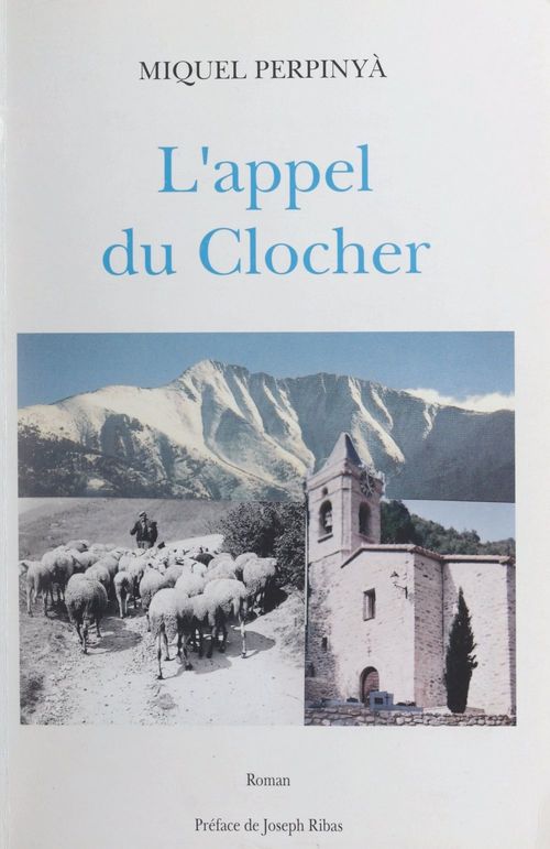 Couverture ebook de L'appel du clocher, de Miquel Perpinya
