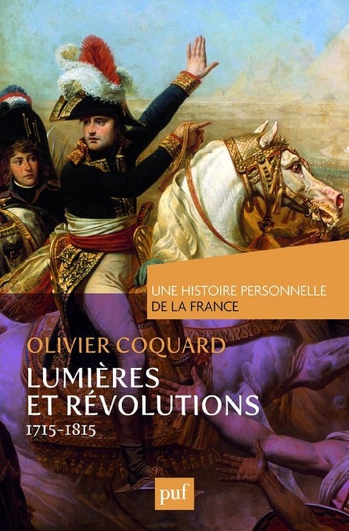 Couverture ebook de Lumières et révolutions (1715-1815), de Olivier Coquard