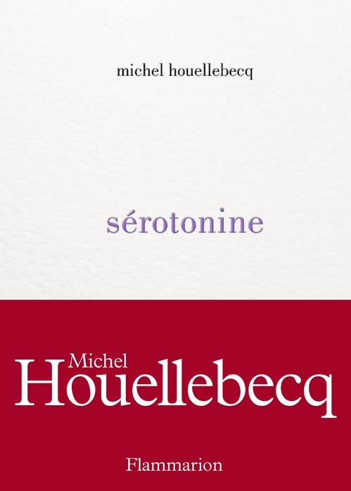 Couverture ebook de Sérotonine, de Michel Houellebecq