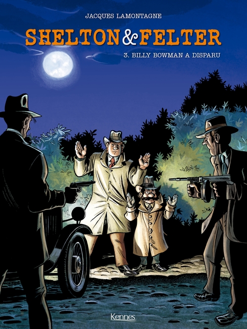 Couverture ebook de Shelton et Felter T03, de Jacques Lamontagne