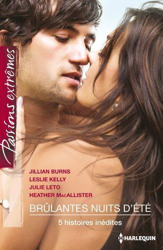 Couverture ebook de Brûlantes nuits d'été, de Collectif