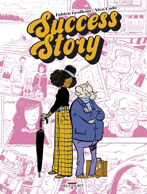 ebook cover of Success story, by Fabien Grolleau