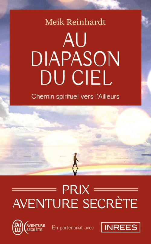 Couverture ebook de Au diapason du ciel. Chemin spirituel vers l'Ailleurs, de Meik Reinhardt
