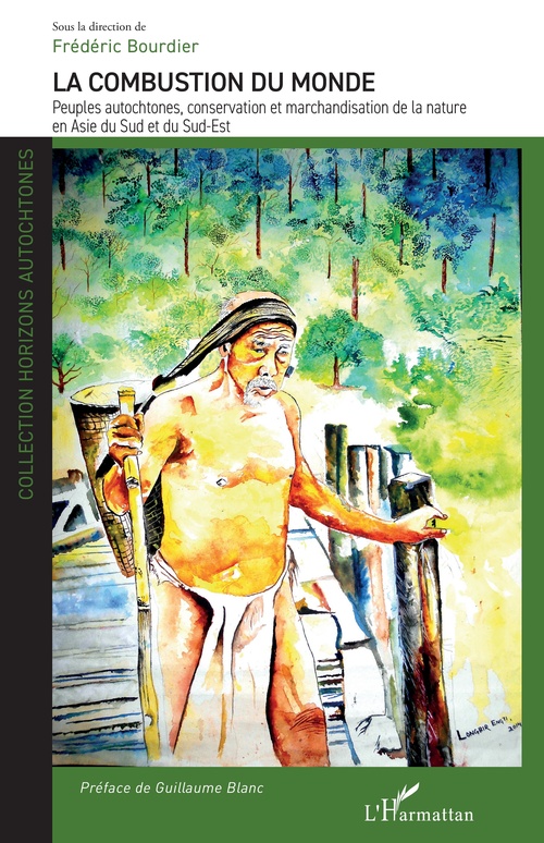 ebook cover of La combustion du monde, by Guillaume Blanc
