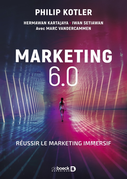 ebook cover of Marketing 6.0, by Hermawan Kartajaya, Philip Kotler, Iwan Setiawan, Marc Vandercammen