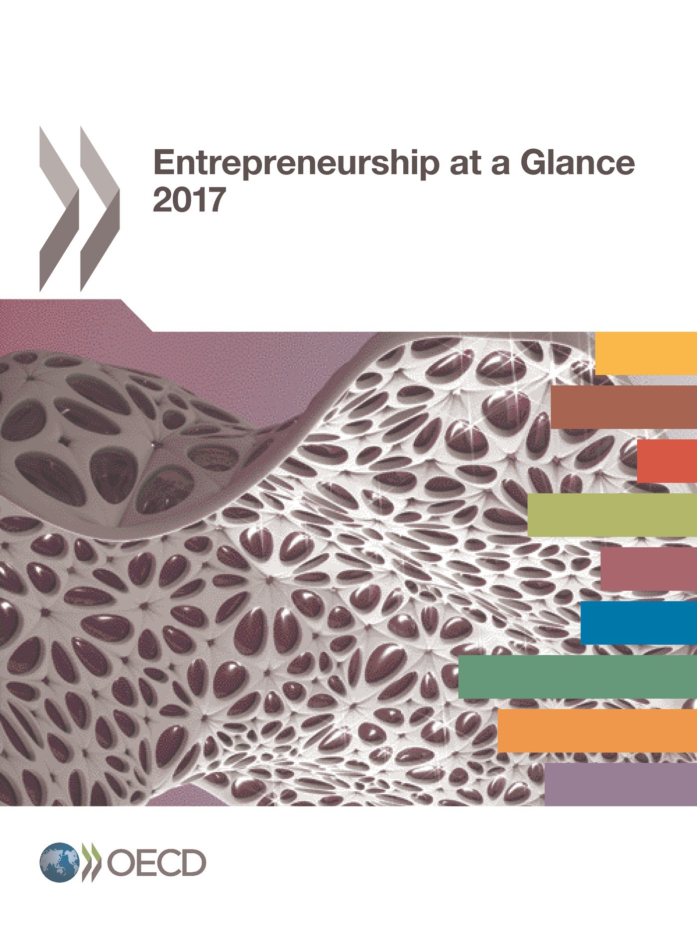 Couverture ebook de Entrepreneurship at a Glance 2017, de Collectif