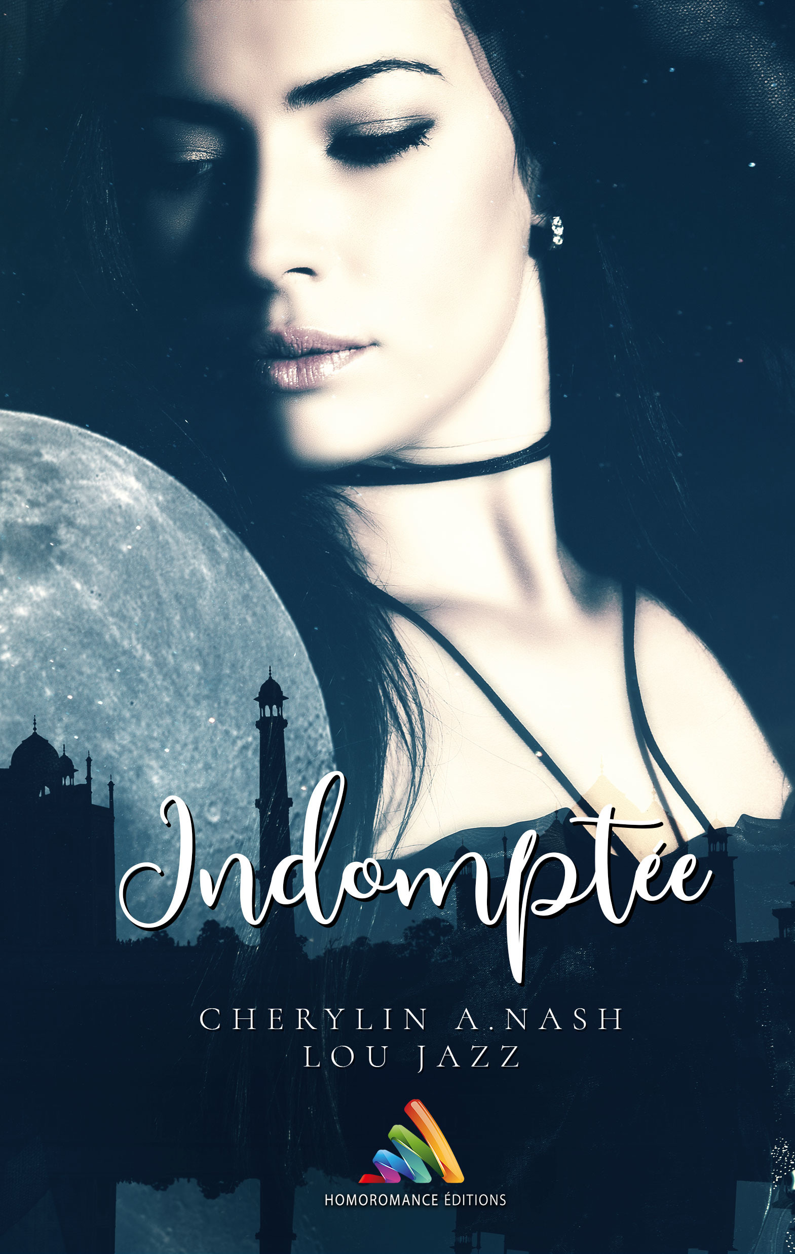 Couverture ebook de Indomptée | Roman lesbien, livre lesbien, de Cherylin A.Nash, Lou Jazz