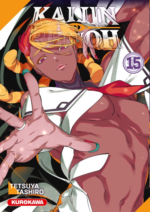 Couverture ebook de Kaijin Reijoh - Tome 15, de Tetsuya Tashiro