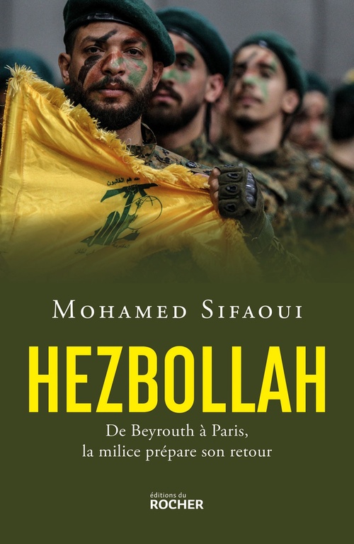 Couverture ebook de Hezbollah, de Mohamed Sifaoui