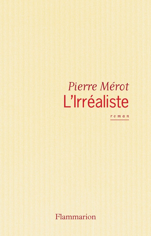 Couverture ebook de L'Irréaliste, de Pierre Mérot