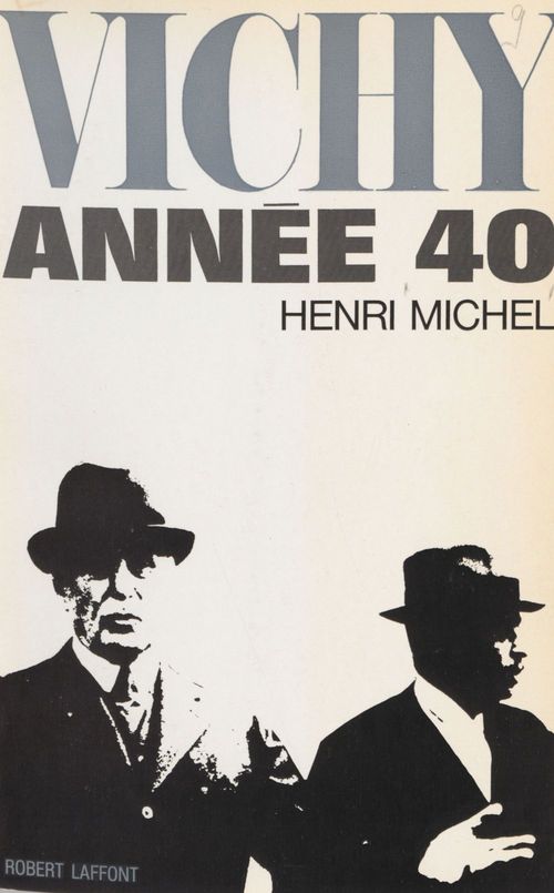 Couverture ebook de Vichy, de Henri Michel