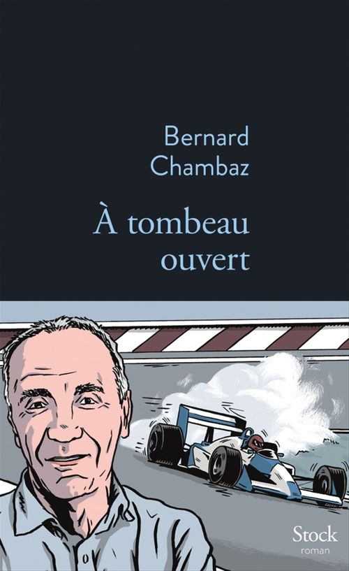 ebook cover of À tombeau ouvert, by Bernard Chambaz