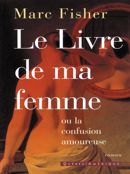 Couverture ebook de Le Livre de ma femme, de Marc Fisher