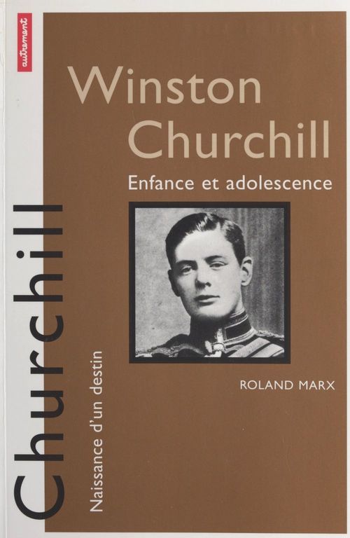 Couverture ebook de Winston Churchill, de Roland Marx