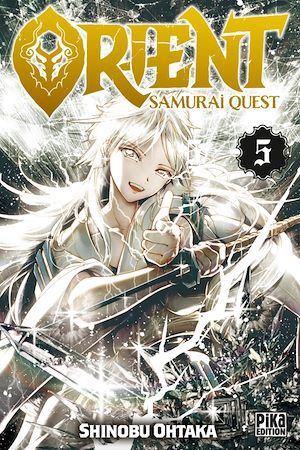 Couverture ebook de Orient - Samurai Quest T05, de Shinobu Ohtaka