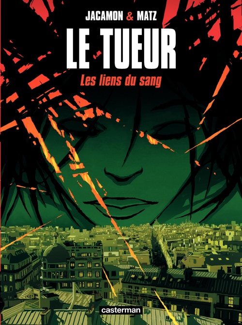 Couverture ebook de Le Tueur (Tome 4) - Les liens du sang, de Matz, Luc Jacamon